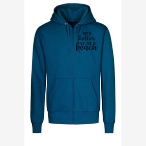 X.O Hoody Jacket Men Petrol Miniaturansicht