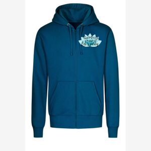 X.O Hoody Jacket Men Petrol Miniaturansicht