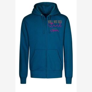 X.O Hoody Jacket Men Petrol Miniaturansicht