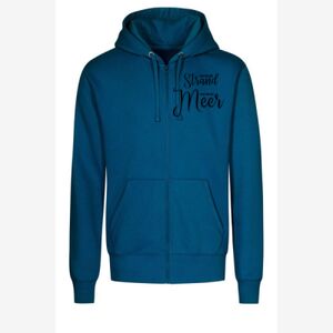 X.O Hoody Jacket Men Petrol Miniaturansicht