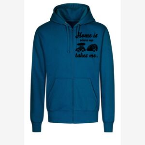 X.O Hoody Jacket Men Petrol Miniaturansicht