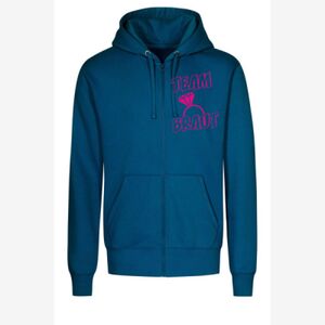 X.O Hoody Jacket Men Petrol Miniaturansicht