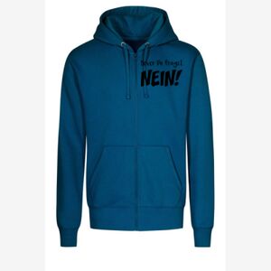 X.O Hoody Jacket Men Petrol Miniaturansicht