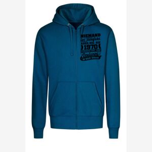 X.O Hoody Jacket Men Petrol Miniaturansicht
