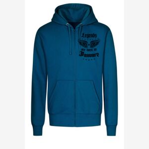 X.O Hoody Jacket Men Petrol Miniaturansicht