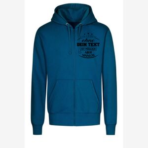 X.O Hoody Jacket Men Petrol Miniaturansicht