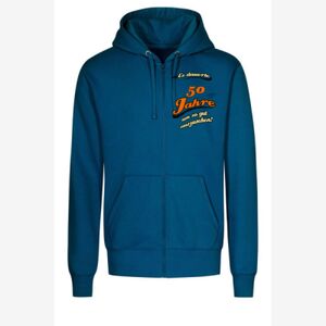 X.O Hoody Jacket Men Petrol Miniaturansicht