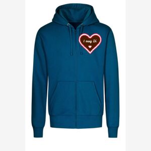 X.O Hoody Jacket Men Petrol Miniaturansicht