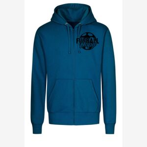 X.O Hoody Jacket Men Petrol Miniaturansicht