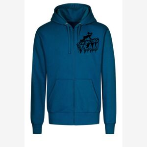 X.O Hoody Jacket Men Petrol Miniaturansicht