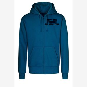 X.O Hoody Jacket Men Petrol Miniaturansicht