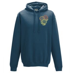 Organic Unisex Basic Hoodie Kapuzenpullover Bio-Baumwolle / Recyceltes Polyester Miniaturansicht