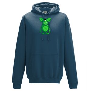 Organic Unisex Basic Hoodie Kapuzenpullover Bio-Baumwolle / Recyceltes Polyester Miniaturansicht