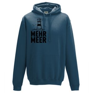 Organic Unisex Basic Hoodie Kapuzenpullover Bio-Baumwolle / Recyceltes Polyester Miniaturansicht