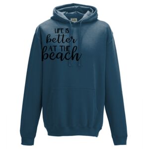 Organic Unisex Basic Hoodie Kapuzenpullover Bio-Baumwolle / Recyceltes Polyester Miniaturansicht
