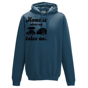 Organic Unisex Basic Hoodie Kapuzenpullover Bio-Baumwolle / Recyceltes Polyester Miniaturansicht