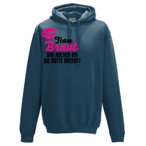 Organic Unisex Basic Hoodie Kapuzenpullover Bio-Baumwolle / Recyceltes Polyester Miniaturansicht