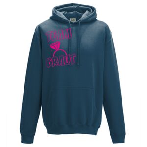 Organic Unisex Basic Hoodie Kapuzenpullover Bio-Baumwolle / Recyceltes Polyester Miniaturansicht