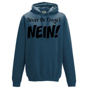 Organic Unisex Basic Hoodie Kapuzenpullover Bio-Baumwolle / Recyceltes Polyester Miniaturansicht