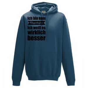 Organic Unisex Basic Hoodie Kapuzenpullover Bio-Baumwolle / Recyceltes Polyester Miniaturansicht