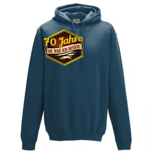 Organic Unisex Basic Hoodie Kapuzenpullover Bio-Baumwolle / Recyceltes Polyester Miniaturansicht