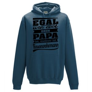 Organic Unisex Basic Hoodie Kapuzenpullover Bio-Baumwolle / Recyceltes Polyester Miniaturansicht