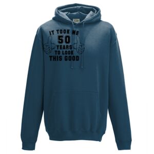 Organic Unisex Basic Hoodie Kapuzenpullover Bio-Baumwolle / Recyceltes Polyester Miniaturansicht