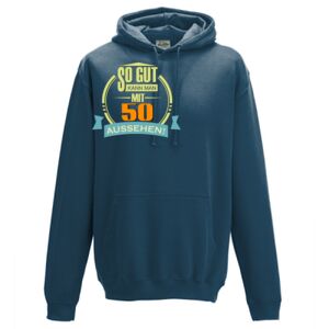 Organic Unisex Basic Hoodie Kapuzenpullover Bio-Baumwolle / Recyceltes Polyester Miniaturansicht