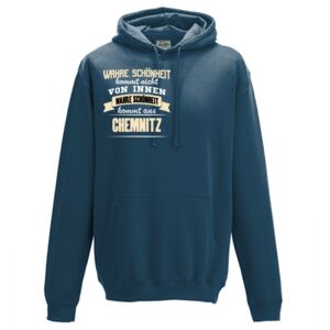 Organic Unisex Basic Hoodie Kapuzenpullover Bio-Baumwolle / Recyceltes Polyester Miniaturansicht