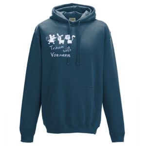 Organic Unisex Basic Hoodie Kapuzenpullover Bio-Baumwolle / Recyceltes Polyester Miniaturansicht