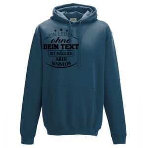 Organic Unisex Basic Hoodie Kapuzenpullover Bio-Baumwolle / Recyceltes Polyester Miniaturansicht
