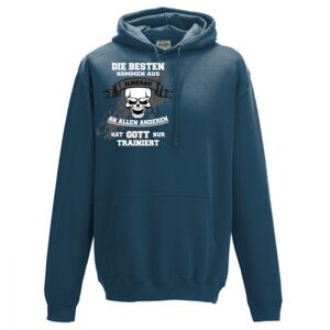 Organic Unisex Basic Hoodie Kapuzenpullover Bio-Baumwolle / Recyceltes Polyester Miniaturansicht