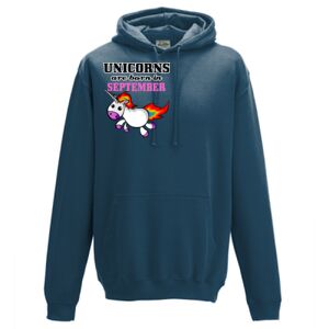 Organic Unisex Basic Hoodie Kapuzenpullover Bio-Baumwolle / Recyceltes Polyester Miniaturansicht