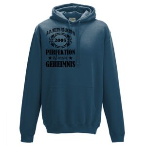 Organic Unisex Basic Hoodie Kapuzenpullover Bio-Baumwolle / Recyceltes Polyester Miniaturansicht