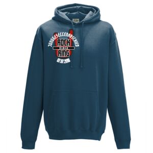 Organic Unisex Basic Hoodie Kapuzenpullover Bio-Baumwolle / Recyceltes Polyester Miniaturansicht