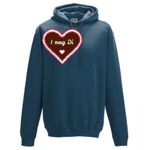 Organic Unisex Basic Hoodie Kapuzenpullover Bio-Baumwolle / Recyceltes Polyester Miniaturansicht