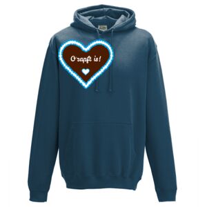 Organic Unisex Basic Hoodie Kapuzenpullover Bio-Baumwolle / Recyceltes Polyester Miniaturansicht