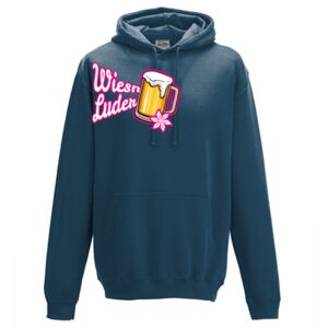 Organic Unisex Basic Hoodie Kapuzenpullover Bio-Baumwolle / Recyceltes Polyester Miniaturansicht