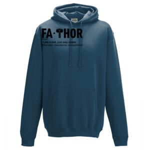 Organic Unisex Basic Hoodie Kapuzenpullover Bio-Baumwolle / Recyceltes Polyester Miniaturansicht