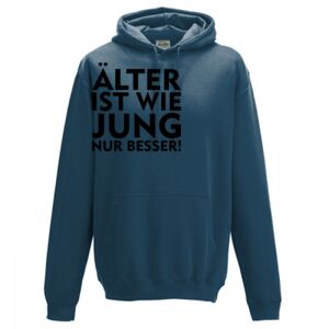 Organic Unisex Basic Hoodie Kapuzenpullover Bio-Baumwolle / Recyceltes Polyester Miniaturansicht