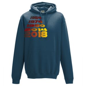 Organic Unisex Basic Hoodie Kapuzenpullover Bio-Baumwolle / Recyceltes Polyester Miniaturansicht