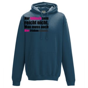 Organic Unisex Basic Hoodie Kapuzenpullover Bio-Baumwolle / Recyceltes Polyester Miniaturansicht