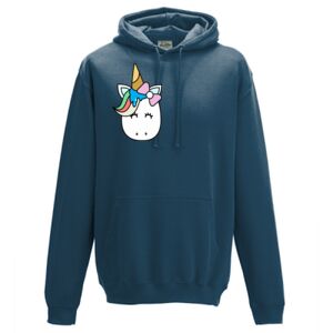 Organic Unisex Basic Hoodie Kapuzenpullover Bio-Baumwolle / Recyceltes Polyester Miniaturansicht