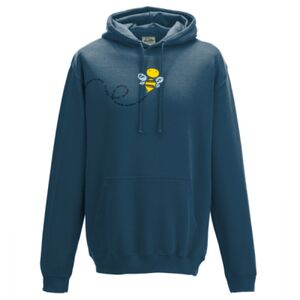 Organic Unisex Basic Hoodie Kapuzenpullover Bio-Baumwolle / Recyceltes Polyester Miniaturansicht