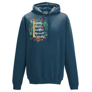 Organic Unisex Basic Hoodie Kapuzenpullover Bio-Baumwolle / Recyceltes Polyester Miniaturansicht