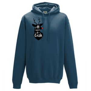 Organic Unisex Basic Hoodie Kapuzenpullover Bio-Baumwolle / Recyceltes Polyester Miniaturansicht