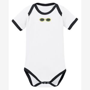 Contrast Organic Baby Body SSL kurzarm aus Bio-Baumwolle Miniaturansicht