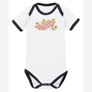 Contrast Organic Baby Body SSL kurzarm aus Bio-Baumwolle Miniaturansicht