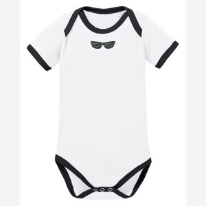 Contrast Organic Baby Body SSL kurzarm aus Bio-Baumwolle Miniaturansicht