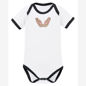 Contrast Organic Baby Body SSL kurzarm aus Bio-Baumwolle Miniaturansicht